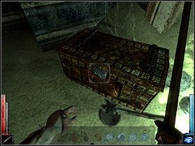 This box is locked. - The Temple of the Spider #3 - Chapter 5: The Temple of the Spider - Dark Messiah of Might and Magic - Game Guide and Walkthrough