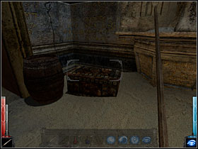 But there is a box. - The Temple of the Spider #4 - Chapter 5: The Temple of the Spider - Dark Messiah of Might and Magic - Game Guide and Walkthrough