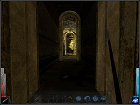 Come back to the box and go straight ahead through the bridge. - The Temple of the Spider #4 - Chapter 5: The Temple of the Spider - Dark Messiah of Might and Magic - Game Guide and Walkthrough