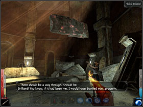 Leanna is really great! - The Temple of the Spider #4 - Chapter 5: The Temple of the Spider - Dark Messiah of Might and Magic - Game Guide and Walkthrough