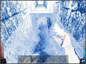 Jump to the hole! - The Temple of the Spider #4 - Chapter 5: The Temple of the Spider - Dark Messiah of Might and Magic - Game Guide and Walkthrough