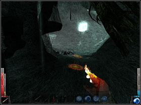 Another is burning! - The Temple of the Spider #4 - Chapter 5: The Temple of the Spider - Dark Messiah of Might and Magic - Game Guide and Walkthrough