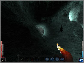 Go to the left. - The Temple of the Spider #5 - Chapter 5: The Temple of the Spider - Dark Messiah of Might and Magic - Game Guide and Walkthrough