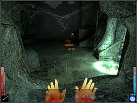 Again spiders! - The Temple of the Spider #5 - Chapter 5: The Temple of the Spider - Dark Messiah of Might and Magic - Game Guide and Walkthrough