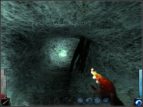 Another corridor... - The Temple of the Spider #5 - Chapter 5: The Temple of the Spider - Dark Messiah of Might and Magic - Game Guide and Walkthrough