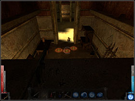 Set up Fire Trap. - The Temple of the Spider #6 - Chapter 5: The Temple of the Spider - Dark Messiah of Might and Magic - Game Guide and Walkthrough