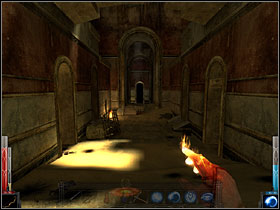 The lower level of Temple - The Temple of the Spider #6 - Chapter 5: The Temple of the Spider - Dark Messiah of Might and Magic - Game Guide and Walkthrough