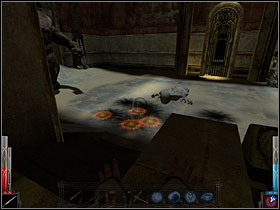 Is a good idea to use Fire Trap? - The Temple of the Spider #6 - Chapter 5: The Temple of the Spider - Dark Messiah of Might and Magic - Game Guide and Walkthrough