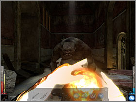 Maybe Fireball? - The Temple of the Spider #6 - Chapter 5: The Temple of the Spider - Dark Messiah of Might and Magic - Game Guide and Walkthrough