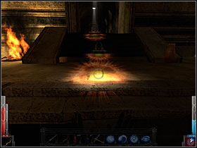 The Fire Traps are waiting for the volunteers... - The Temple of the Spider #7 - Chapter 5: The Temple of the Spider - Dark Messiah of Might and Magic - Game Guide and Walkthrough