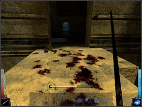 After the fight look around. - The Temple of the Spider #7 - Chapter 5: The Temple of the Spider - Dark Messiah of Might and Magic - Game Guide and Walkthrough