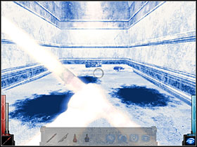 The last room on the right side of gallery - The Temple of the Spider #7 - Chapter 5: The Temple of the Spider - Dark Messiah of Might and Magic - Game Guide and Walkthrough