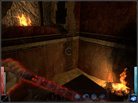 Go ahead, the ladder will show you direction. - The Temple of the Spider #7 - Chapter 5: The Temple of the Spider - Dark Messiah of Might and Magic - Game Guide and Walkthrough