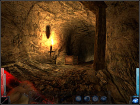 For the moment you will see a box. - The Temple of the Spider #7 - Chapter 5: The Temple of the Spider - Dark Messiah of Might and Magic - Game Guide and Walkthrough