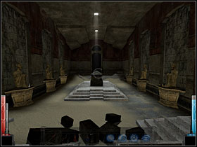 The crypt - The Temple of the Spider #7 - Chapter 5: The Temple of the Spider - Dark Messiah of Might and Magic - Game Guide and Walkthrough