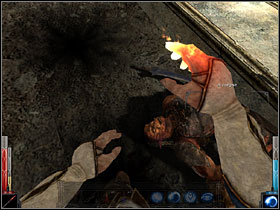 He probably don't like such a hot temperature... - The Temple of the Spider #8 - Chapter 5: The Temple of the Spider - Dark Messiah of Might and Magic - Game Guide and Walkthrough