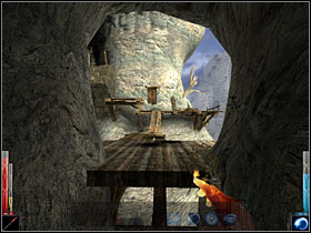 Go on, but be careful... - The Temple of the Spider #8 - Chapter 5: The Temple of the Spider - Dark Messiah of Might and Magic - Game Guide and Walkthrough