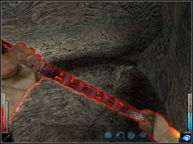 Go through this stone path! - The Temple of the Spider #8 - Chapter 5: The Temple of the Spider - Dark Messiah of Might and Magic - Game Guide and Walkthrough