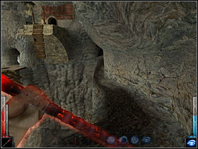 You must go up! But how? - The Temple of the Spider #8 - Chapter 5: The Temple of the Spider - Dark Messiah of Might and Magic - Game Guide and Walkthrough