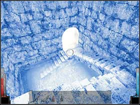 Go upstairs. - The Temple of the Spider #8 - Chapter 5: The Temple of the Spider - Dark Messiah of Might and Magic - Game Guide and Walkthrough