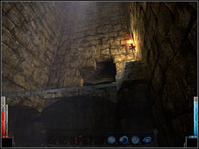 Another hole in the wall... - The Temple of the Spider #8 - Chapter 5: The Temple of the Spider - Dark Messiah of Might and Magic - Game Guide and Walkthrough