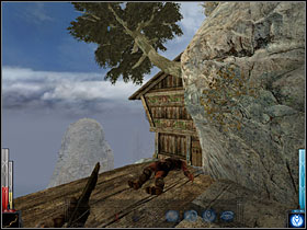 It wasn't a good attack... Unhappily... - The Temple of the Spider #8 - Chapter 5: The Temple of the Spider - Dark Messiah of Might and Magic - Game Guide and Walkthrough