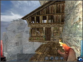 Go inside the house. - The Temple of the Spider #8 - Chapter 5: The Temple of the Spider - Dark Messiah of Might and Magic - Game Guide and Walkthrough