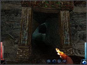 Go there. - The Temple of the Spider #9 - Chapter 5: The Temple of the Spider - Dark Messiah of Might and Magic - Game Guide and Walkthrough