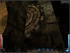 Lift's engineering - The Temple of the Spider #9 - Chapter 5: The Temple of the Spider - Dark Messiah of Might and Magic - Game Guide and Walkthrough