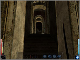 Go up and then turn right. - The Temple of the Spider #9 - Chapter 5: The Temple of the Spider - Dark Messiah of Might and Magic - Game Guide and Walkthrough