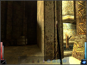 The dais is pulling out. - The Temple of the Spider #9 - Chapter 5: The Temple of the Spider - Dark Messiah of Might and Magic - Game Guide and Walkthrough