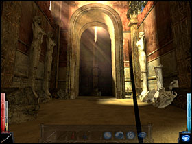 Empty... Nobody is there. - The Temple of the Spider #9 - Chapter 5: The Temple of the Spider - Dark Messiah of Might and Magic - Game Guide and Walkthrough