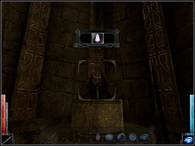 Put the Crystal into the bowl. - The Temple of the Spider #9 - Chapter 5: The Temple of the Spider - Dark Messiah of Might and Magic - Game Guide and Walkthrough