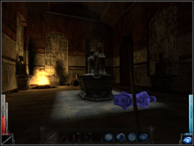 The ground floor - The Temple of the Spider #9 - Chapter 5: The Temple of the Spider - Dark Messiah of Might and Magic - Game Guide and Walkthrough