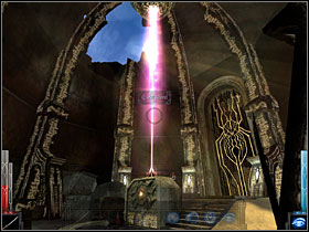 The altar is active! - The Temple of the Spider #9 - Chapter 5: The Temple of the Spider - Dark Messiah of Might and Magic - Game Guide and Walkthrough