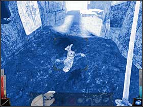 No, he is burning now! - The Altar of the Skull #2 - Chapter 6: The Altar of the Skull - Dark Messiah of Might and Magic - Game Guide and Walkthrough