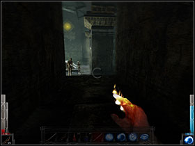 Use Rope Bow. - The Altar of the Skull #3 - Chapter 6: The Altar of the Skull - Dark Messiah of Might and Magic - Game Guide and Walkthrough