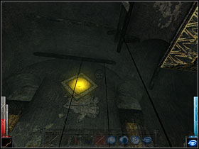 The yellow rhomb - The Altar of the Skull #3 - Chapter 6: The Altar of the Skull - Dark Messiah of Might and Magic - Game Guide and Walkthrough