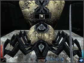 You need another crystals... - The Altar of the Skull #3 - Chapter 6: The Altar of the Skull - Dark Messiah of Might and Magic - Game Guide and Walkthrough