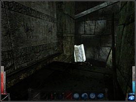 The sarcophagus - The Altar of the Skull #3 - Chapter 6: The Altar of the Skull - Dark Messiah of Might and Magic - Game Guide and Walkthrough