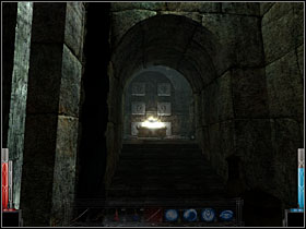 On the sarcophagus is lying... - The Altar of the Skull #3 - Chapter 6: The Altar of the Skull - Dark Messiah of Might and Magic - Game Guide and Walkthrough