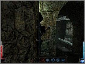 The lever? - The Altar of the Skull #3 - Chapter 6: The Altar of the Skull - Dark Messiah of Might and Magic - Game Guide and Walkthrough