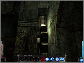 The cogwheels - The Altar of the Skull #3 - Chapter 6: The Altar of the Skull - Dark Messiah of Might and Magic - Game Guide and Walkthrough