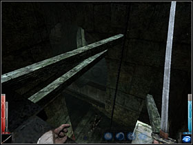 The passage - The Altar of the Skull #3 - Chapter 6: The Altar of the Skull - Dark Messiah of Might and Magic - Game Guide and Walkthrough