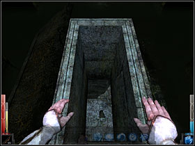 Hmm... Strange hole... - The Altar of the Skull #3 - Chapter 6: The Altar of the Skull - Dark Messiah of Might and Magic - Game Guide and Walkthrough