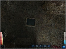 The group of caves - The Altar of the Skull #3 - Chapter 6: The Altar of the Skull - Dark Messiah of Might and Magic - Game Guide and Walkthrough