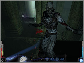 Kill him by using Lightening Daggers. - The Altar of the Skull #4 - Chapter 6: The Altar of the Skull - Dark Messiah of Might and Magic - Game Guide and Walkthrough