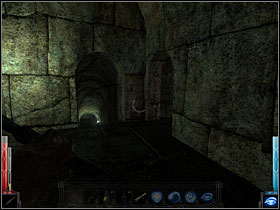 To the right and then upstairs... - The Altar of the Skull #4 - Chapter 6: The Altar of the Skull - Dark Messiah of Might and Magic - Game Guide and Walkthrough