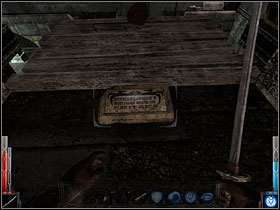 Jump onto the chain and... - The Altar of the Skull #4 - Chapter 6: The Altar of the Skull - Dark Messiah of Might and Magic - Game Guide and Walkthrough