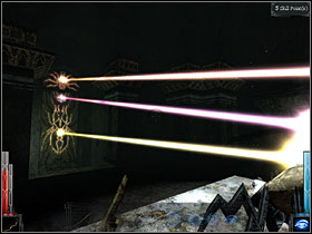 Three beams - The Altar of the Skull #4 - Chapter 6: The Altar of the Skull - Dark Messiah of Might and Magic - Game Guide and Walkthrough